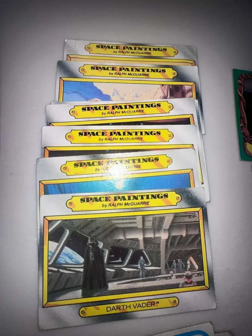 1980 Topps Star Wars The Empire Strikes Back ~144 Trading Card Collection